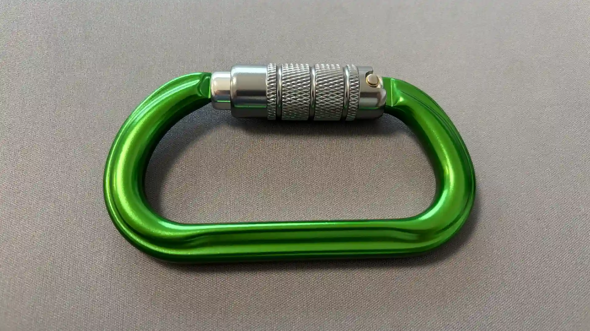 P708 Aluminum Carabiner